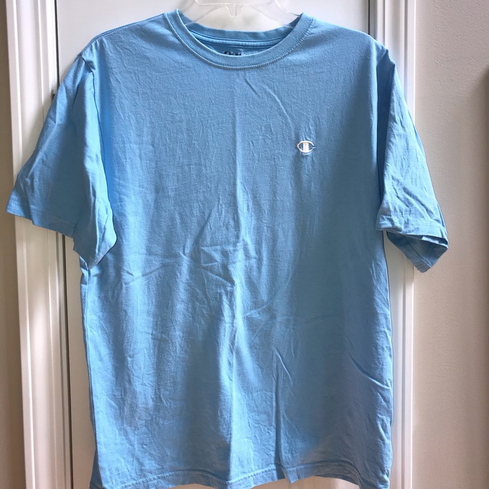 Blue champion t-shirt